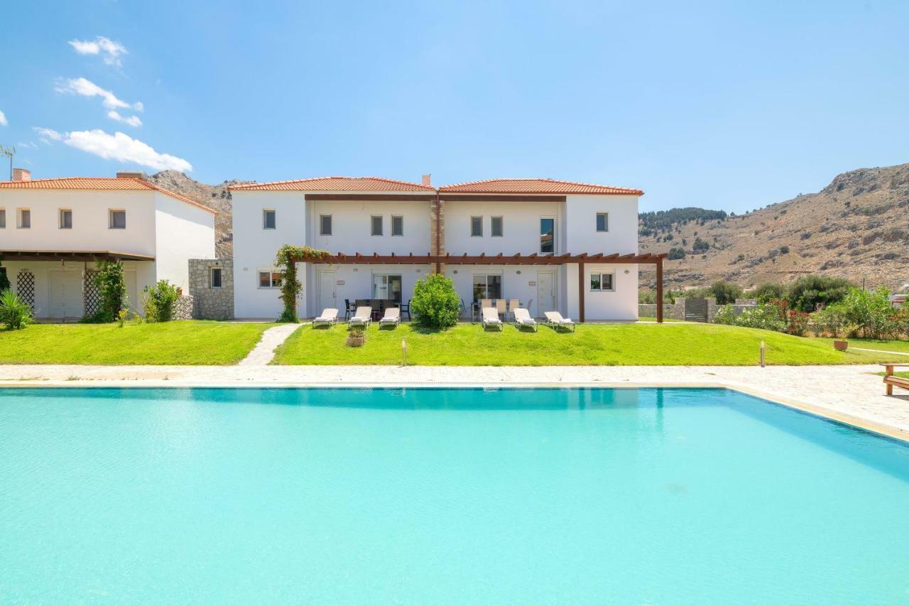 Kolymbia Villas By Stayonrhodes 外观 照片