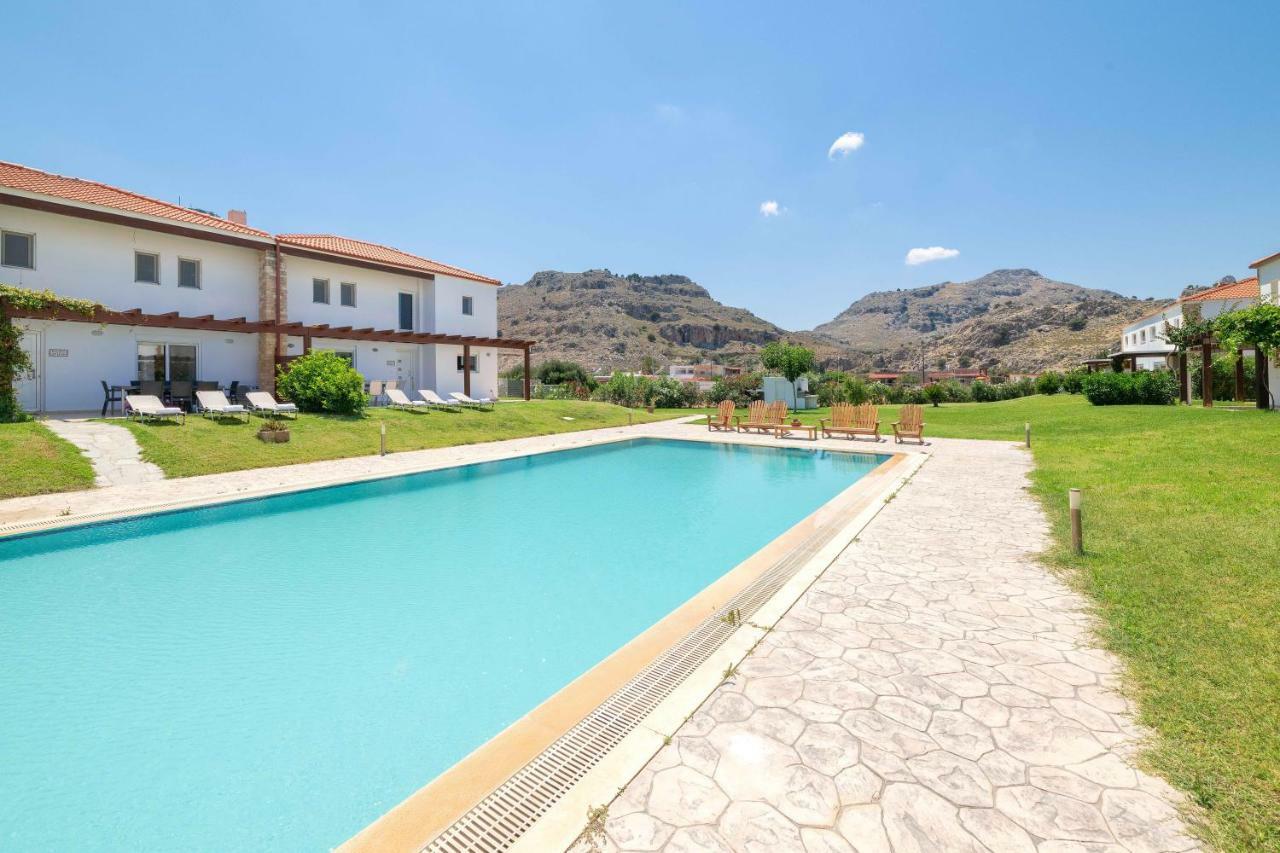 Kolymbia Villas By Stayonrhodes 外观 照片
