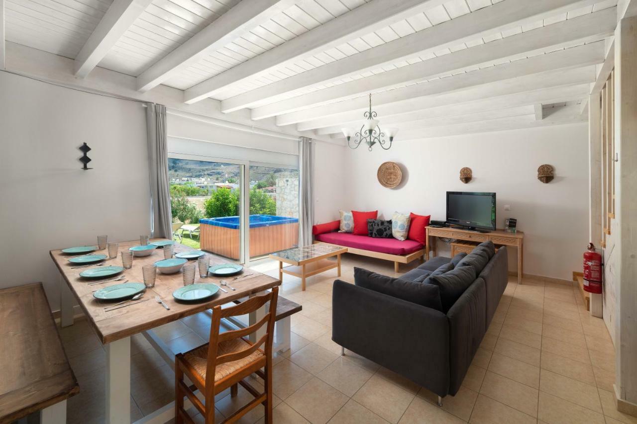Kolymbia Villas By Stayonrhodes 外观 照片