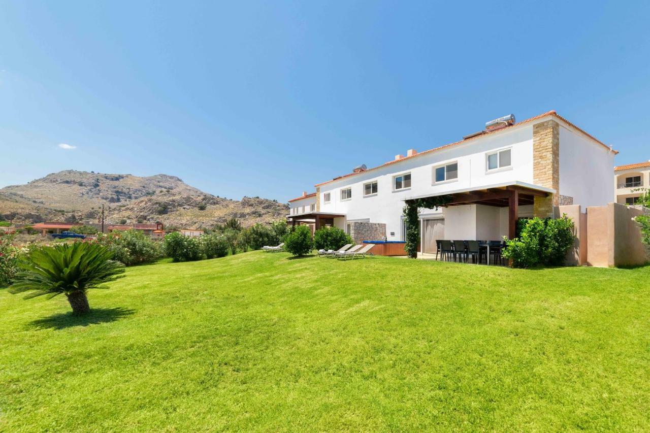 Kolymbia Villas By Stayonrhodes 外观 照片