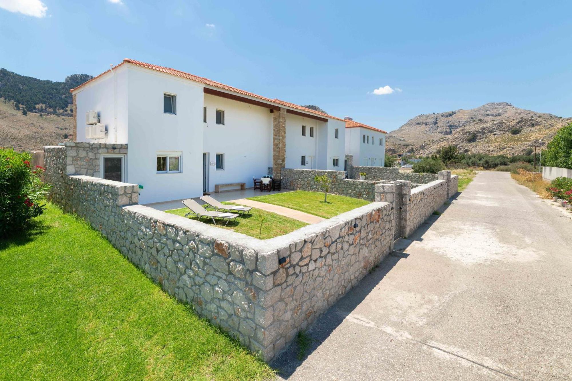 Kolymbia Villas By Stayonrhodes 外观 照片